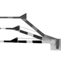 DKS DOORKING 1601-384 Brazo de madera con articulacion / Com