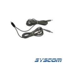 Syscom CA-1 Cable para Programación de Radios Portátiles KEN