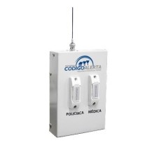 Syscom CODE-A-PLUS Transmisor de dos pánicos compatible con