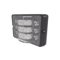 ECCO ED-3779-RC Luz direccional de 3 niveles rojo/claro