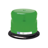 E2V X7975-G Burbuja clase I de LED color verde montaje perma