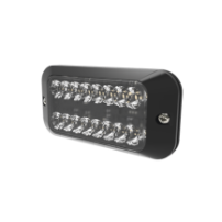 ECCO ED3789-RB Luz auxiliar con 16 LEDs color rojo-azul