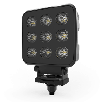 ECCO EW2722 Luz de Trabajo Ultra brillante Cuadrada 9 LED 68