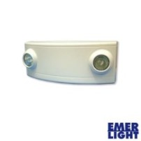 EMER LIGHT LZ-2 Luz de Emergencia Compacta Tipo Industrial (