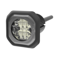 ECCO ED9040AW Lampara Oculta de LED de bajo perfil color amb