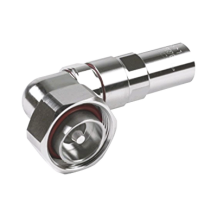 COMMSCOPE (ANDREW) L4DR-PS Conector DIN 7-16 Macho en Ángulo