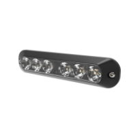 ECCO ED3705-AW Luz auxiliar con 6 LEDs color ambar-claro