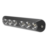 ECCO ED3705-RC Luz Auxiliar Serie X3705 6 LEDs Ultra Brillan