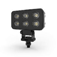 ECCO EW2730 Luz de Trabajo Ultra brillante Cuadrada 6 LED 46