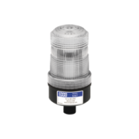 ECCO 6267-W Mini burbuja con rosca de 1/2" en base