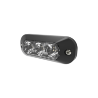 ECCO ED3703-A Luz perimetral de 3 LEDS color ámbar