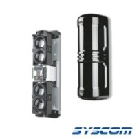 Syscom ABH50L Detector de rayo fotoeléctrico para 50 mts. In