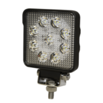 ECCO E92006 Luz de Trabajo Cuadrada Ultra Brillante 9 led 14