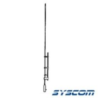 Syscom SJ-POLE Antena Base VHF Omnidireccional Rango de Frec