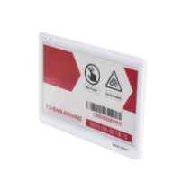 AccessPRO APTAG75B/R Etiqueta de Tinta Electrónica / ESL / 7