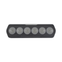 ECCO EW2706 Luz de Trabajo Ultra brillante Rectangular 6 LED