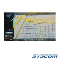 Syscom IGO8MEX Tarjeta SD para el Receptor M500 de GPS. Cont