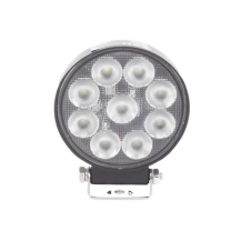ECCO E92005W Luz de trabajo Ultra brillante 9 LED 1180 Lúmen
