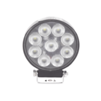 ECCO E92005W Luz de trabajo Ultra brillante 9 LED 1180 Lúmen