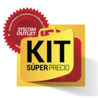 Syscom PAQOUTACCEA1 Kit de control de acceso marca (varias).