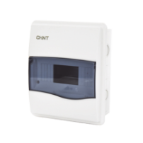 CHINT CD40E08 Caja de distribución para empotrar IP40 08 mód