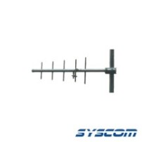 Syscom SD-380-5 Antena Yagi Direccional 375-405 MHz 5 Elemen