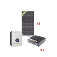 EPCOM POWERLINE KITAMIN110 Kit de Energia Solar para Minispl