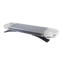 EPCOM INDUSTRIAL SIGNALING X37-RB Barra de luces de 47" con