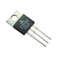 Syscom 2SC3133 Transistor de Silicio NPN Epitexial 27 MHz 12