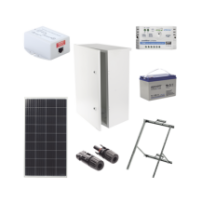 EPCOM POWERLINE PL-1224G-1R Kit Solar de 14 W con PoE Pasivo