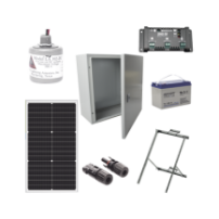 EPCOM POWERLINE PL12K Kit Solar de 12 Vcc para alimentar ene