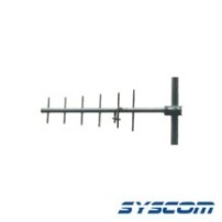 Syscom SD-4506 Antena base UHF direccional de 6 elementos ra