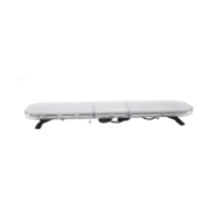 EPCOM INDUSTRIAL SIGNALING X67RBC Barra de luces de 47" rojo