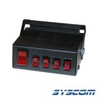 Syscom SSW5 Módulo de Control de Barra de Luces con 5 Funcio