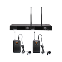 EPCOM PROAUDIO EP521UL Kit de Microfonía inalámbrico | 2 Mic