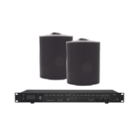 EPCOM PROAUDIO EP2060W/2WSB Amplificador de Audio con 2 Boci