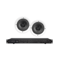 EPCOM PROAUDIO EP2060W/2CS Amplificador de Audio con 2 Bocin