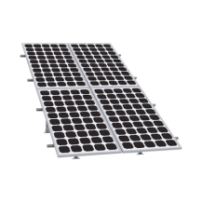 EPCOM POWERLINE EPL-GM01-2X2ST Montaje para Panel Solar Riel