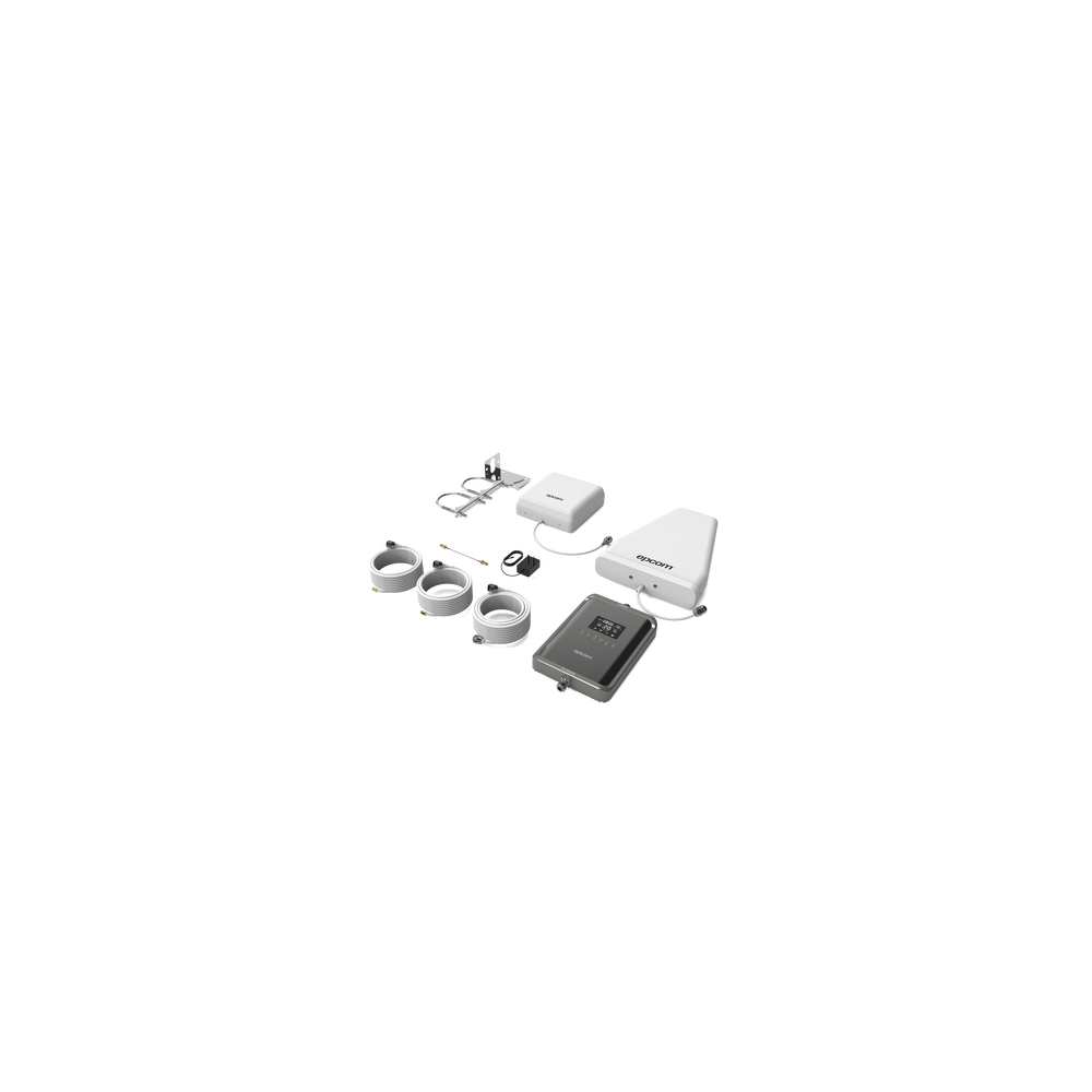 EPCOM EP-5G-PBS Kit Amplificador de Señal Celular 2G 3G 4G y