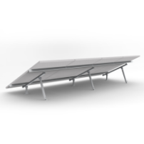 EPCOM POWERLINE EPL-AM01-1X4V2 Montaje para Panel Solar Riel