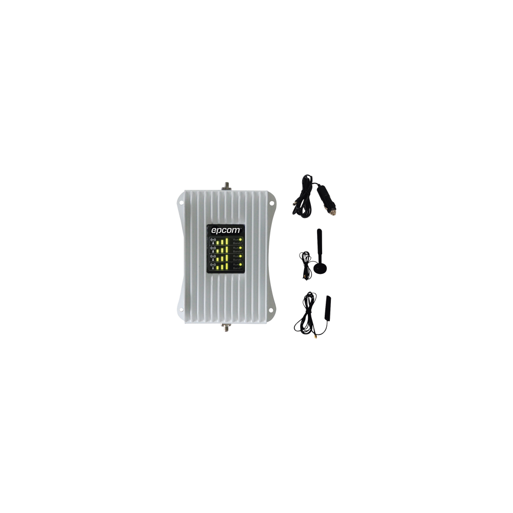 EPCOM EP-AM23-4G KIT de Amplificador de Señal Celular Para V