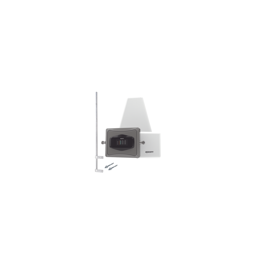 EPCOM EP-TB-4GV2-CMLP Kit Amplificador de Señal Celular 4G/
