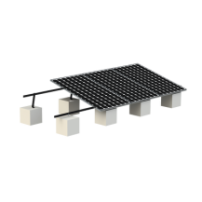 EPCOM POWERLINE VEKTOR8BLK Montaje para Panel Solar Riel "8"