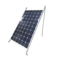 EPCOM INDUSTRIAL SSF-GV2 Montaje de Piso para 1 Módulo Solar
