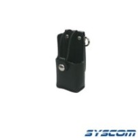 Syscom 7240-SW Funda de Piel con Rótula para TK-2202/ 2202L