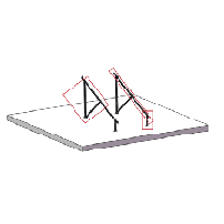 EPCOM POWERLINE LEGS-GM01-2X2 Tubos para Kit EPL-GM01-2X2V2
