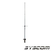 Syscom SJ-3 Antena base VHF omnidireccional rango de frecuen