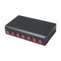 EPCOM INDUSTRIAL SSW7LV2 Switchera con 7 interruptores para