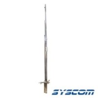 Syscom SJ-4VM Antena Base VHF Omnidireccional Rango de Frecu