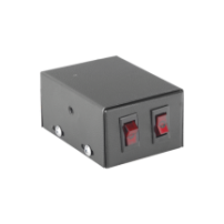 EPCOM INDUSTRIAL SS-W2 Gabinete metálico con 2 interruptores